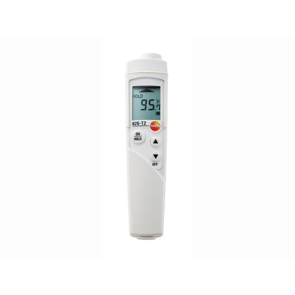 826-T2 Ir Thermometer With Laser Marking For Food, Testo, Mfr#: 0563 8282
